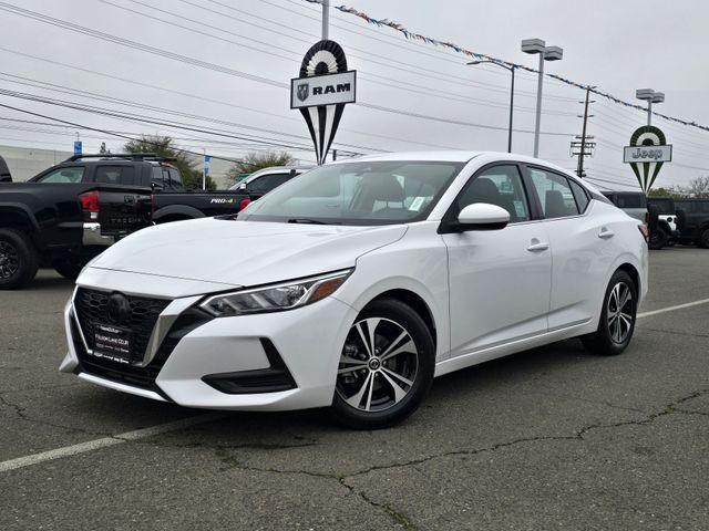 used 2022 Nissan Sentra car, priced at $18,485