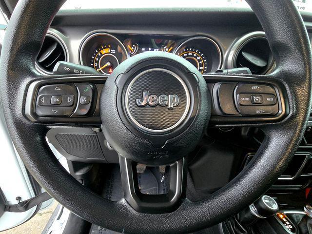 used 2021 Jeep Wrangler Unlimited car, priced at $31,900