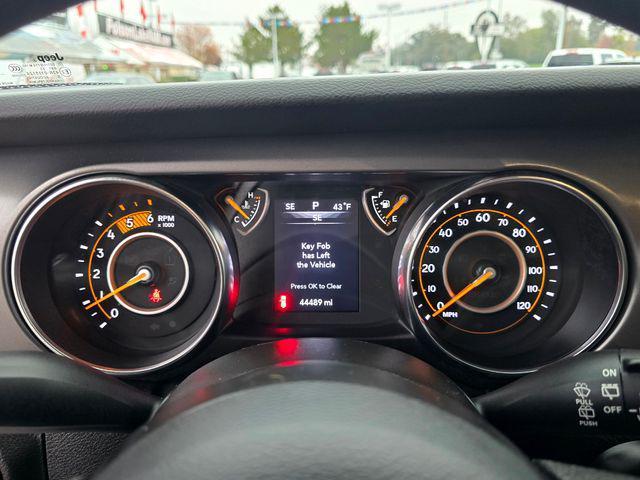 used 2021 Jeep Wrangler Unlimited car, priced at $31,900