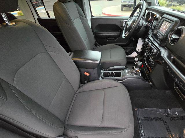 used 2021 Jeep Wrangler Unlimited car, priced at $31,900