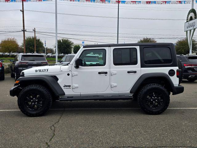 used 2021 Jeep Wrangler Unlimited car, priced at $31,900