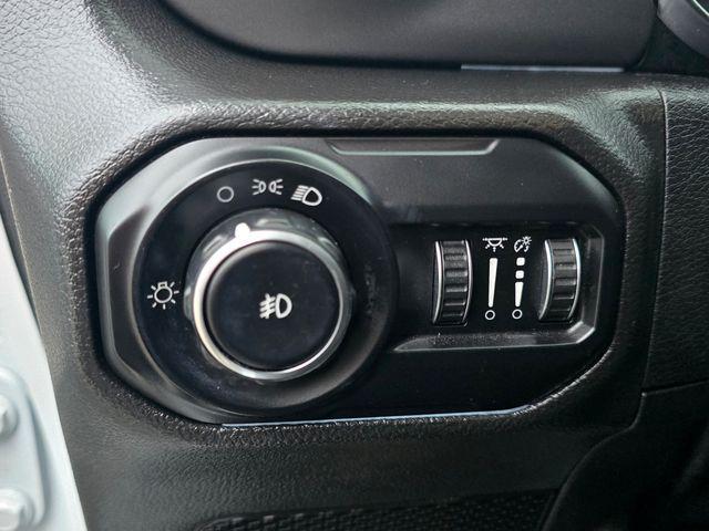 used 2021 Jeep Wrangler Unlimited car, priced at $31,900