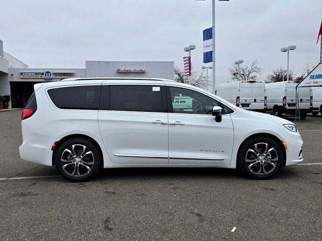 new 2026 Chrysler Pacifica car, priced at $52,495
