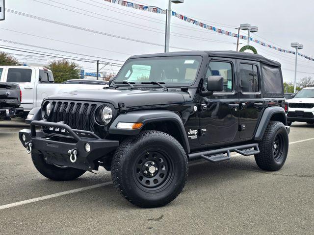 used 2018 Jeep Wrangler Unlimited car, priced at $22,998
