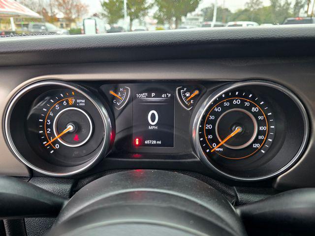 used 2018 Jeep Wrangler Unlimited car, priced at $22,998