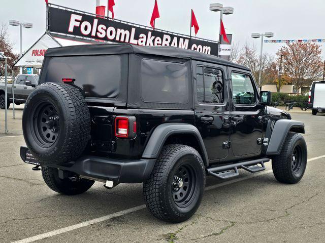 used 2018 Jeep Wrangler Unlimited car, priced at $22,998