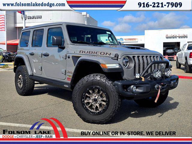 used 2021 Jeep Wrangler Unlimited car, priced at $55,777