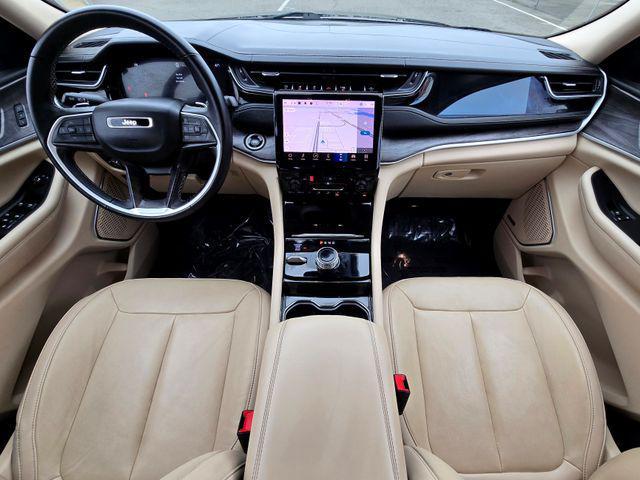 used 2022 Jeep Grand Cherokee car, priced at $31,499