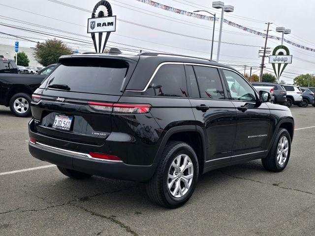 used 2022 Jeep Grand Cherokee car, priced at $31,499