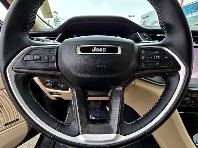 used 2022 Jeep Grand Cherokee car, priced at $31,499