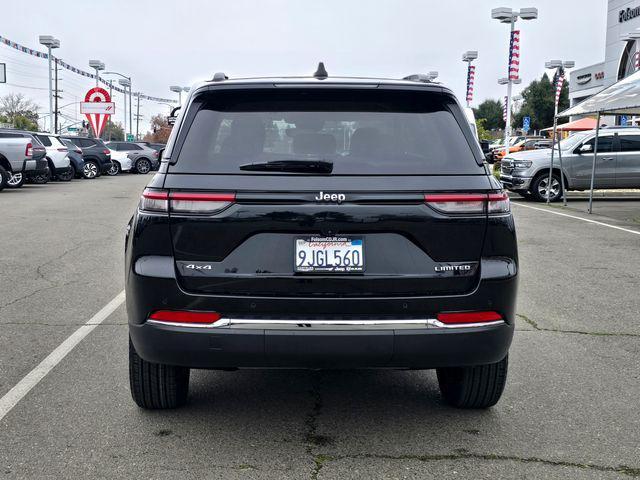 used 2022 Jeep Grand Cherokee car, priced at $31,499