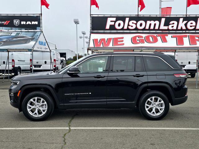 used 2022 Jeep Grand Cherokee car, priced at $31,499