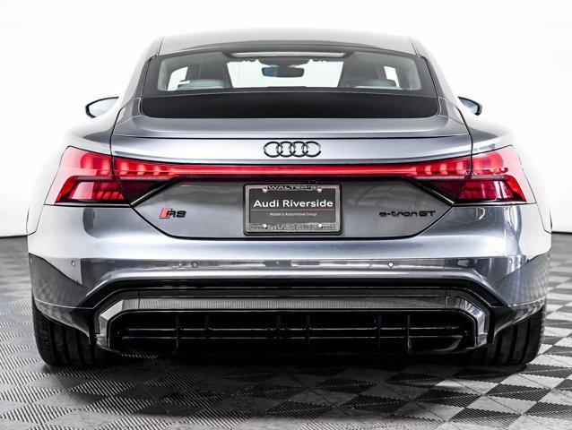 used 2023 Audi RS e-tron GT car, priced at $73,000