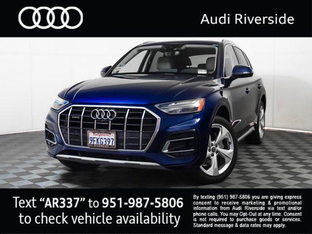 used 2021 Audi Q5 car, priced at $21,900