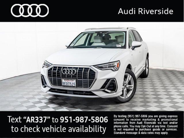 used 2023 Audi Q3 car, priced at $25,794