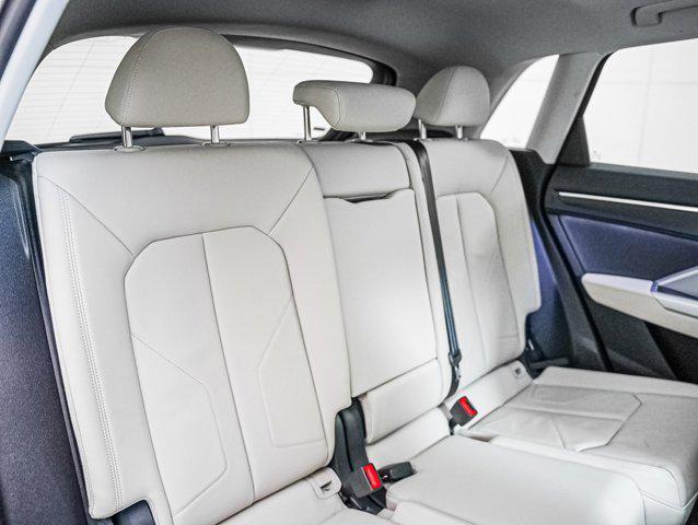 used 2023 Audi Q3 car, priced at $24,800