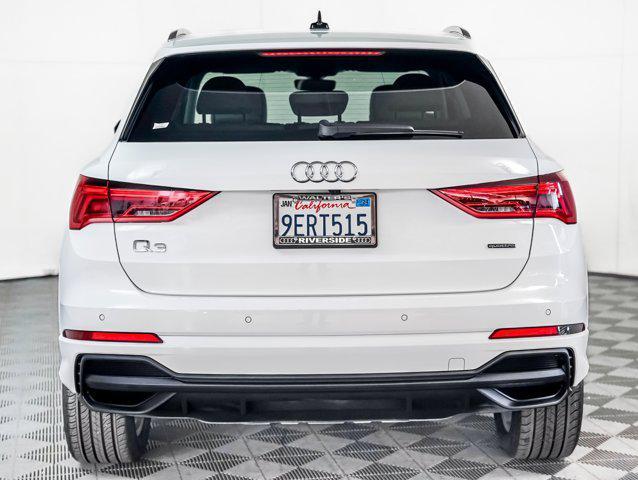 used 2023 Audi Q3 car, priced at $24,800