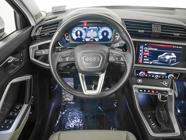 used 2023 Audi Q3 car, priced at $24,800