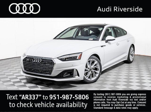 used 2023 Audi A5 Sportback car, priced at $28,987