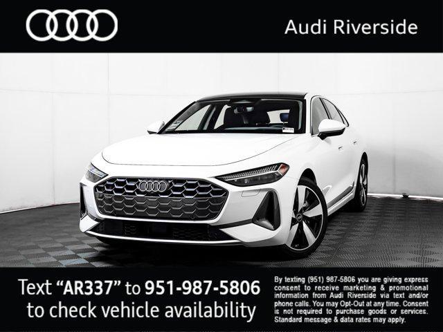 new 2025 Audi A5 car, priced at $56,625