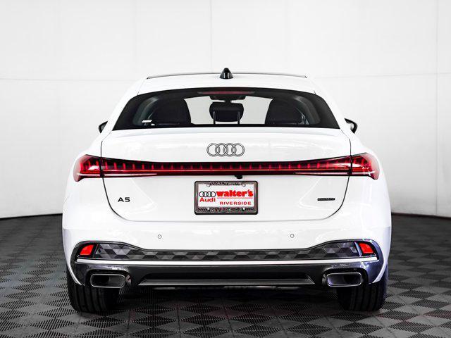 new 2025 Audi A5 car, priced at $56,625