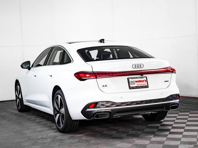 new 2025 Audi A5 car, priced at $56,625