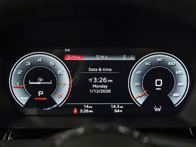 new 2026 Audi A3 car, priced at $41,790