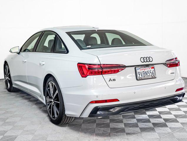 used 2025 Audi A6 car, priced at $50,994