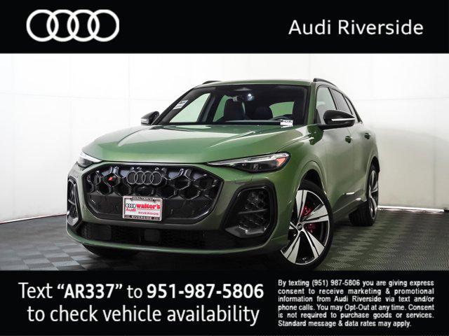 new 2025 Audi SQ5 car, priced at $75,685