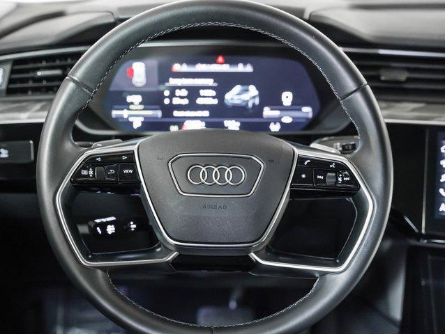 used 2022 Audi e-tron car, priced at $24,200