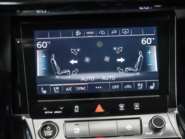 used 2022 Audi e-tron car, priced at $24,200
