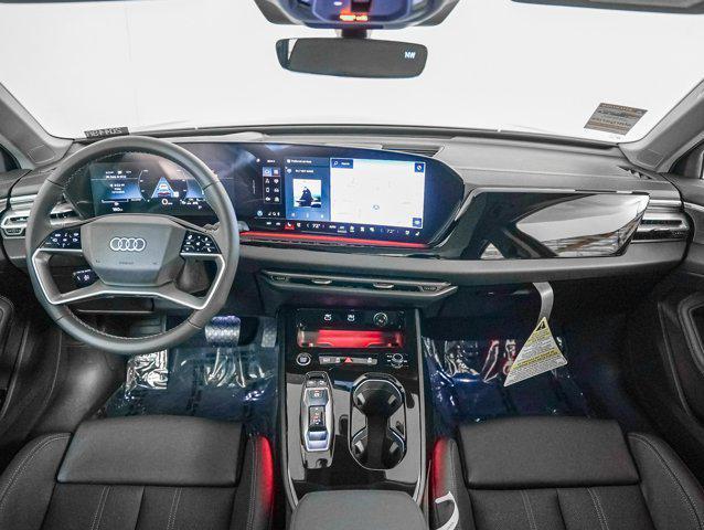 new 2025 Audi A5 car, priced at $56,435