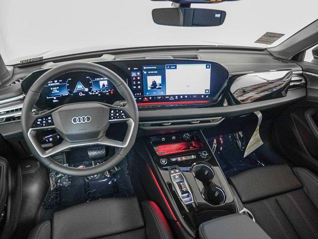 new 2025 Audi A5 car, priced at $56,435