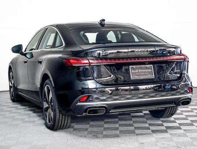 new 2025 Audi A5 car, priced at $56,435