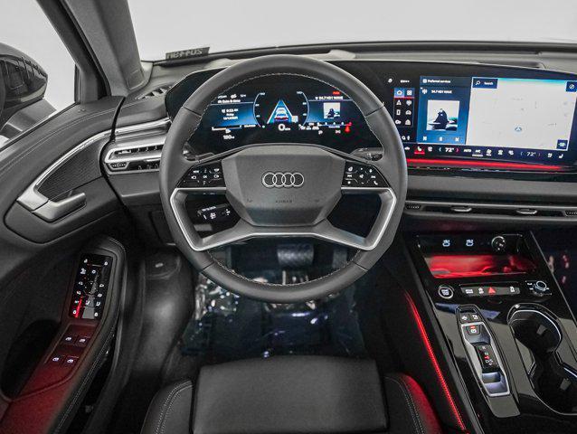 new 2025 Audi A5 car, priced at $56,435