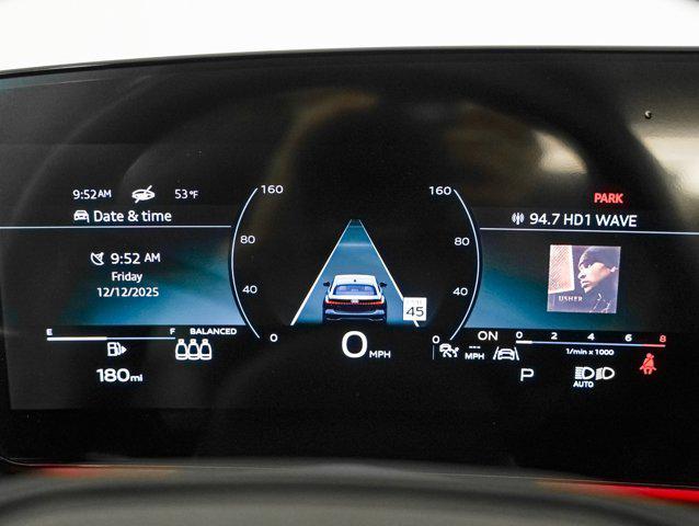 new 2025 Audi A5 car, priced at $56,435