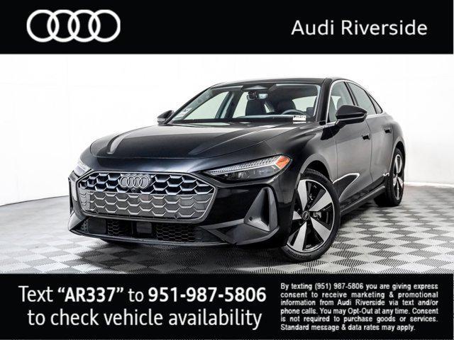 new 2025 Audi A5 car, priced at $56,435