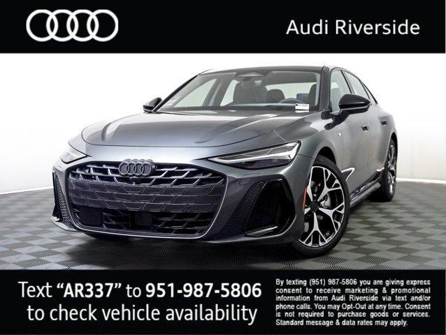 new 2026 Audi A6 car, priced at $72,365