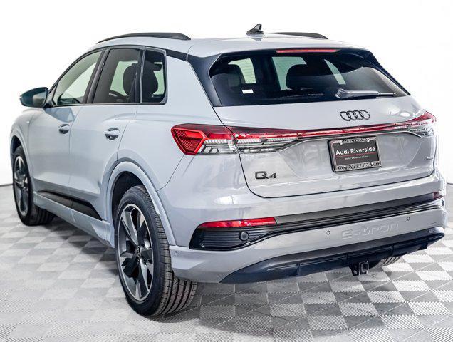used 2024 Audi Q4 e-tron car, priced at $35,000