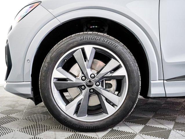 used 2024 Audi Q4 e-tron car, priced at $35,000