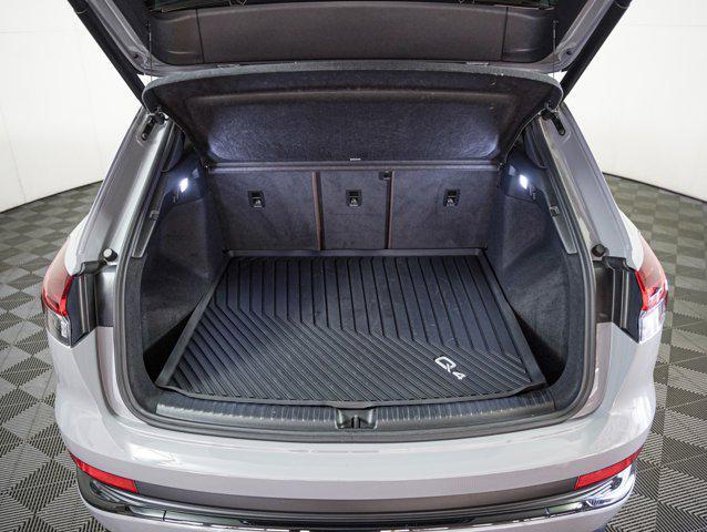 used 2024 Audi Q4 e-tron car, priced at $35,000