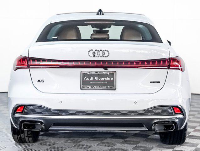 new 2025 Audi A5 car, priced at $50,985
