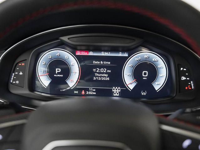 new 2026 Audi Q7 car, priced at $84,535