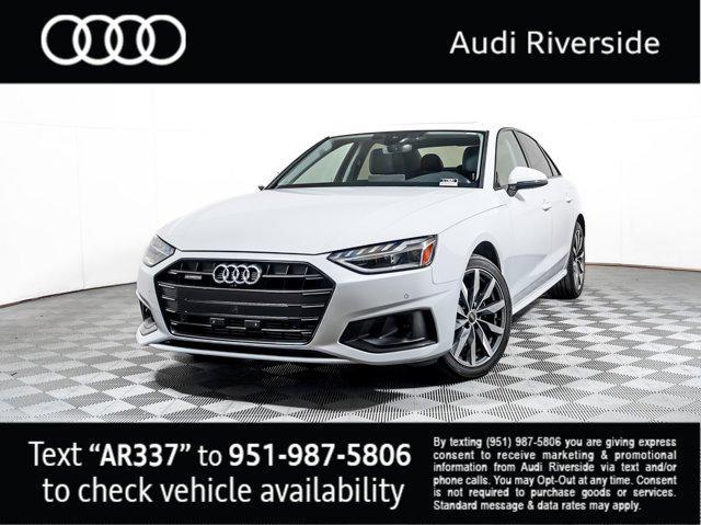 used 2023 Audi A4 car, priced at $27,285