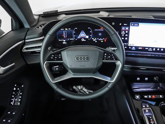new 2025 Audi A5 car, priced at $58,335