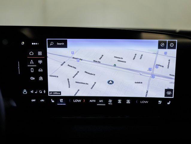 new 2025 Audi A5 car, priced at $58,335