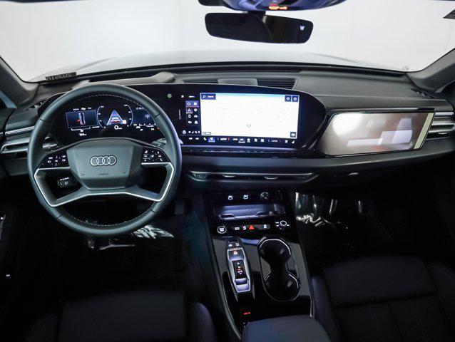 new 2025 Audi A5 car, priced at $58,335