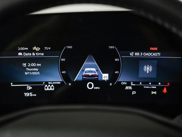 new 2025 Audi A5 car, priced at $58,335