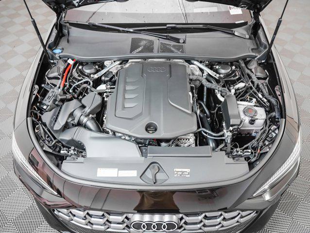 new 2025 Audi A5 car, priced at $58,335