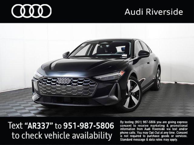 new 2025 Audi A5 car, priced at $58,335